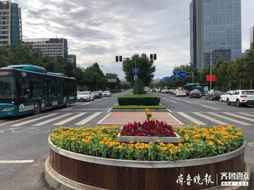 迎国庆打造园林景观精品 五大绿化工程扮靓大美济南历下