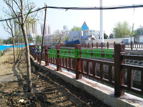 河南仿木栏杆 信阳市主城区内河综合治理工程中的园林绿化亮点